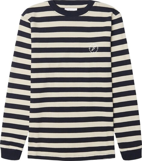 Grunt Grcollins Ls Tee NAVY 148/164 Grunt Grcollins Ls Tee NAVY 148/164