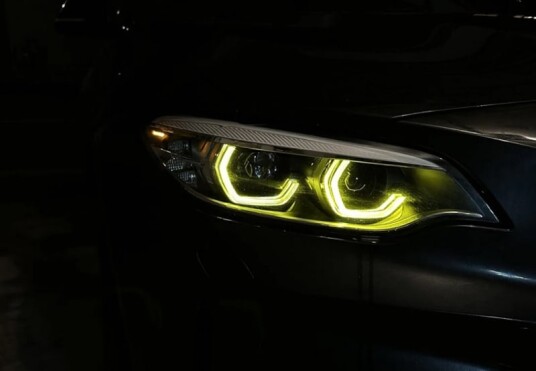 Camco Yellow DRL Modul   Høyre 63117494852Y