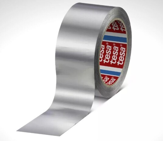 Tesa 60650 Alutape Uten Dekkpapir 50mm X 50m Alu