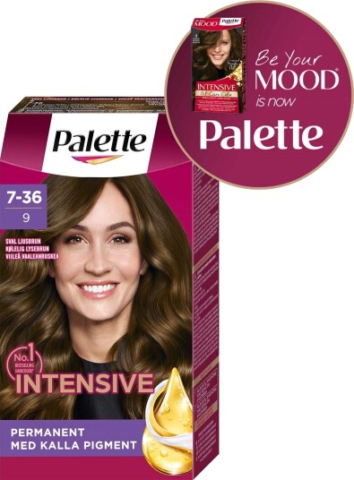 MOOD MOOD Intensive Creme Color 9 Mellanbrun MOOD MOOD Intensive Creme Color 9 Mellanbrun