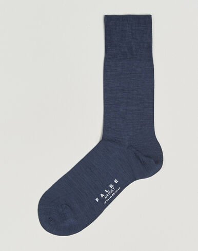 Falke Airport Socks Blue Ink