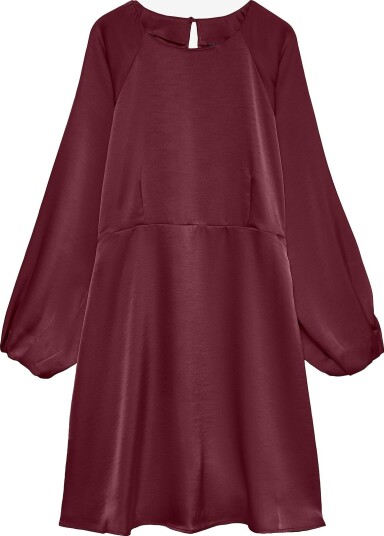 Vero Moda Kjole Vmmiro Ls Short Dress Wvn Rød