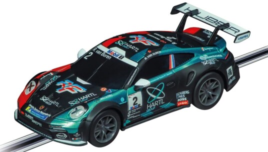 Carrera 1:43 Porsche 911 GT3 Cup - Huber Racing Svart
