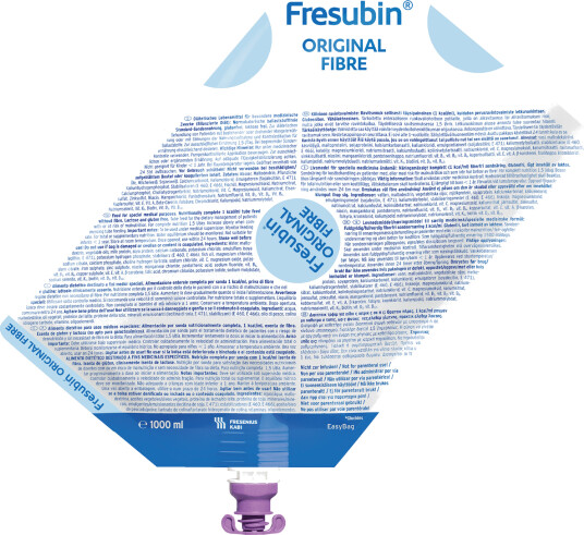Fresubin Original Fibre sondeløsning 8x1000 ml