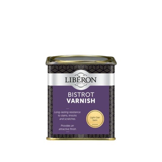 Produit Liberon Lakk Bistrot Lys Eik Silkematt 0.25l