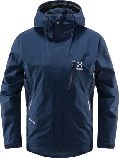 Haglöfs Women's Astral Gore-Tex Jacket XS, Tarn Blue Haglöfs Women's Astral Gore-Tex Jacket XS, Tarn Blue