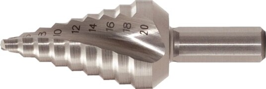 Ks Tools 330.2371, Drill, Trinn Borekrone, Høyrehåndsrotasjon, 1,2 Cm, 48 Mm, 2,8 Cm