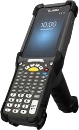 Zebra Mc9300 Datainnsamlingsterminal Robust Android 8.1 Oreo 32 Gb 4.3" Farge 800 X 480 Strekkodeleser 2D Bildefremviser Usb Vert Microsd Spor Wi Fi 5 Bluetooth