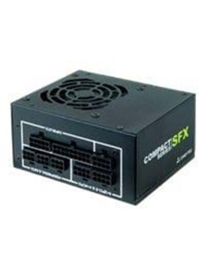 Chieftec Compact Series Strømforsyning (PSU) - 650 Watt - 80 mm - 80 Plus Gold sertifisert