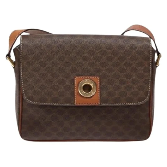 Celine Vintage Celine Vintage Dame Brun