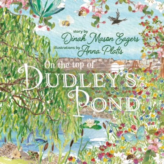 On The Top Of Dudley'S Pond Av Dinah Mason Eagers On The Top Of Dudley'S Pond Av Dinah Mason Eagers