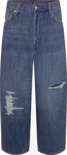 Weekday Void Low Rise Loose Baggy Jeans   SANDY BLUE   28 x 32