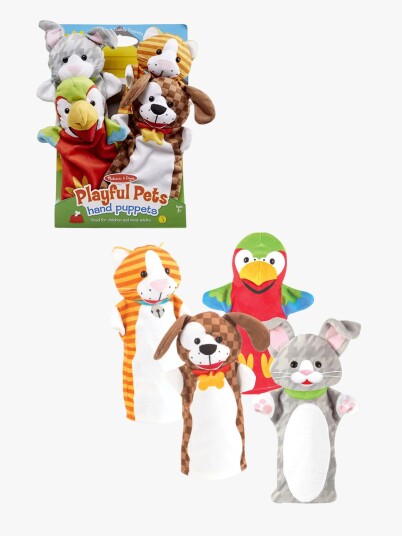 Mnd Hånddukker Playful Pets
