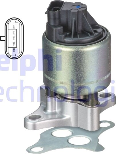 DELPHI EG10545-12B1 EGR-ventil