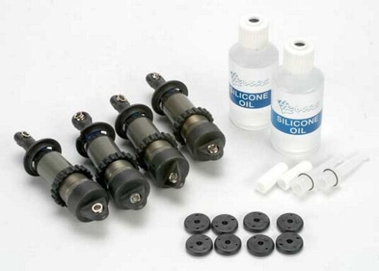 Traxxas 5460X Shocks GTR hard-anodized