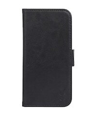 GEAR Galaxy S24 Flip-deksel med Lommebok i Svart - 3 Kortlommer GEAR Galaxy S24 Flip-deksel med Lommebok i Svart - 3 Kortlommer