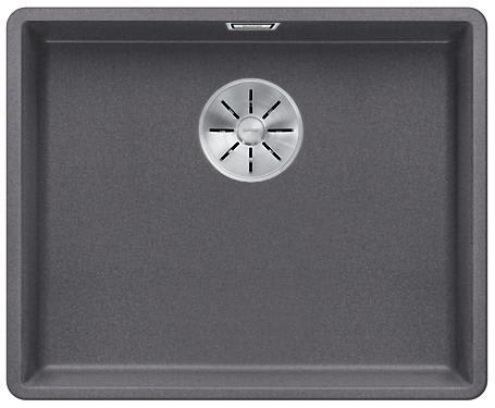 Blanco Subline 500-F UXI kjøkkenvask 52,7x42,7 cm, grå Blanco Subline 500-F UXI kjøkkenvask 52,7x42,7 cm, grå