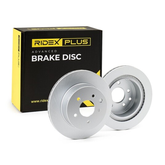 Bremseskive RIDEX PLUS 82B0151P