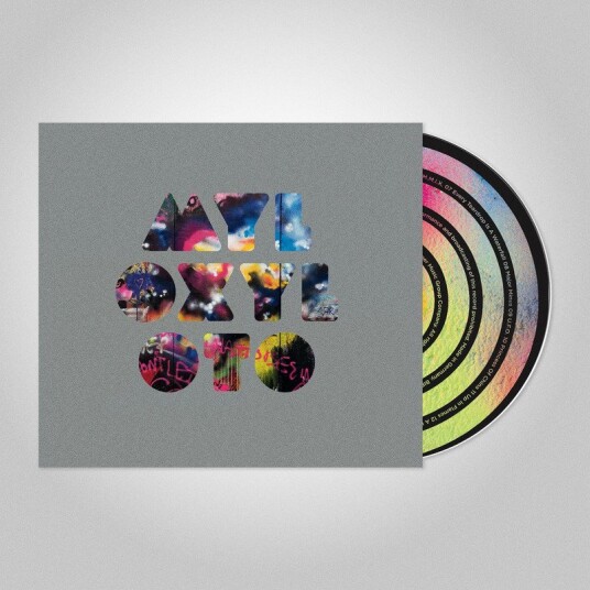 Coldplay Mylo Xyloto CD