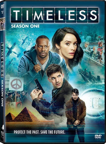 Timeless: Season One DVD Timeless: Season One DVD