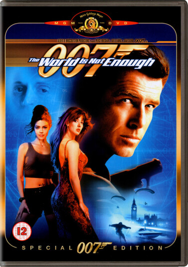 James Bond: The World Is Not Enough 1999 DVD