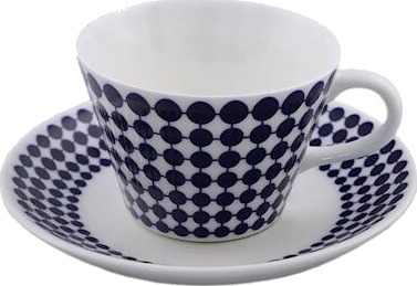 Gustavsbergs Porslinsfabrik Adam Kaffegods konisk