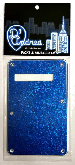D'Andrea St-Style Back Plate Blue Sparkle D'Andrea St-Style Back Plate Blue Sparkle