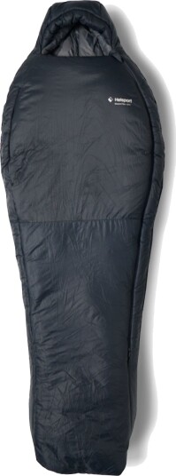 Sovepose Helsport Blizzard Fiber -10 200cm Svart med Mummyform
