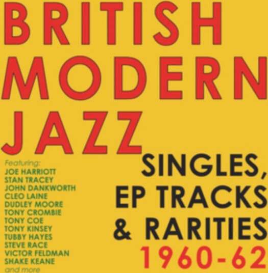 Diverse Artister British Modern Jazz CD Diverse Artister British Modern Jazz CD