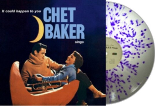 Chet Baker It Could Happen To You Uk Vinyl