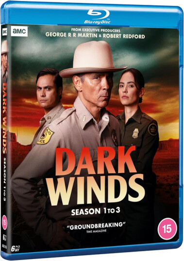 Dark Winds Sesong 13 Bluray