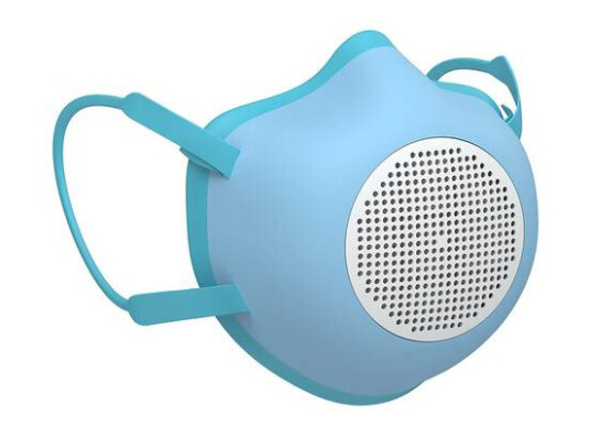 Blå støvmaske med filter GUZZINI Eco Mask Blå støvmaske med filter GUZZINI Eco Mask