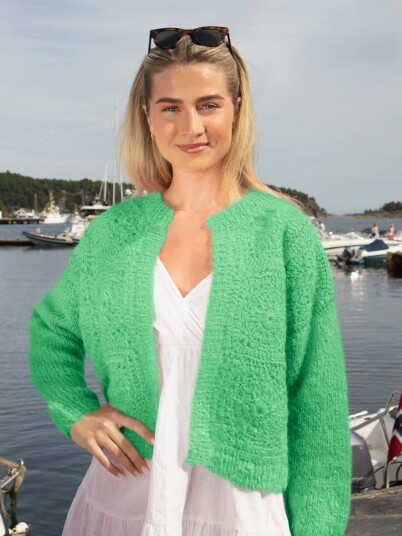 24-47l Moselle jakke eplemint 24-47l Moselle jakke eplemint