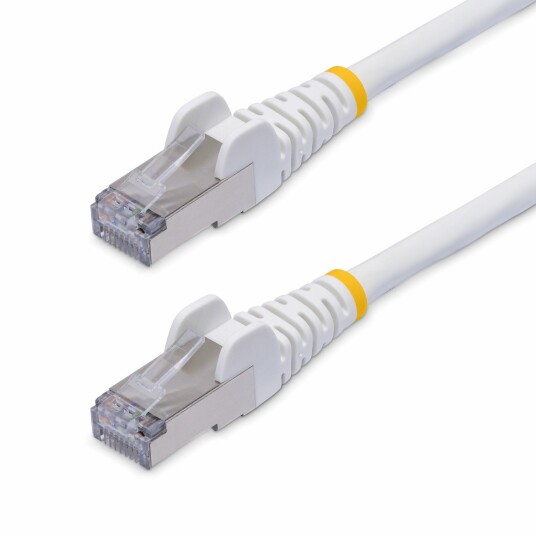 STARTECH CAT8 ETHERNET CABLE WHITE 25G/40G S/FTP LSZH 100W POE CABL