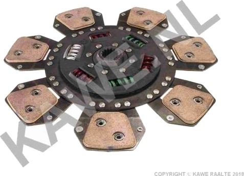 Clutchplate KAWE 3327/9 Clutchplate KAWE 3327/9