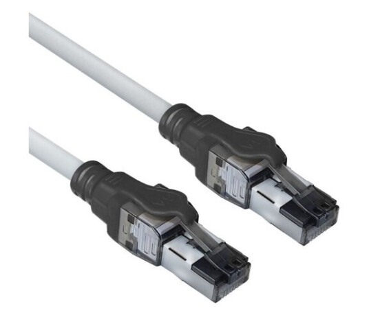 Act Cat6a S/Ftp Idc Lszh Gy 5,00M