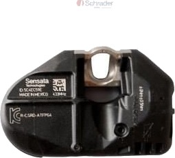 Hjulsensor, kontrollsystem for dekktrykk SCHRADER 3717
