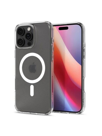 Spigen Ultra Hybrid MagSafe Mobildeksel for iPhone 16 Pro - Frostklar