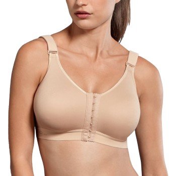 Anita BH Active Front Closure Sports Bra Beige D 70 Dame