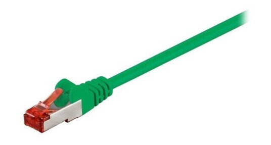 Pro LAN 1m CAT 6 S/FTP Nettverkskabel Grønn med RJ-45 Pro LAN 1m CAT 6 S/FTP Nettverkskabel Grønn med RJ-45