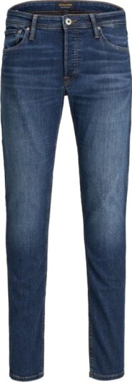 Jack & Jones Jeans jjiGlenn jjOriginal Am 814 Blå