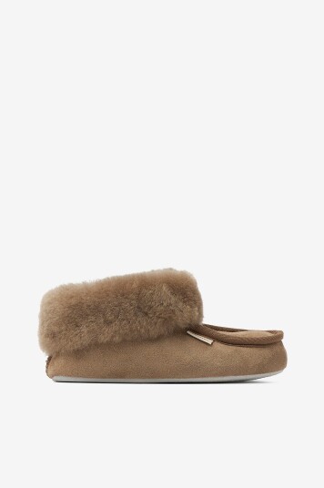 Shepherd Saueskinnstøfler Osby Grå Shepherd Saueskinnstøfler Osby Grå