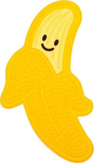 Kikkerland Slikkematte I Bananform
