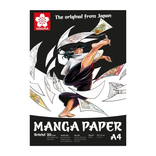 Sakura Manga Drawing Pad A4