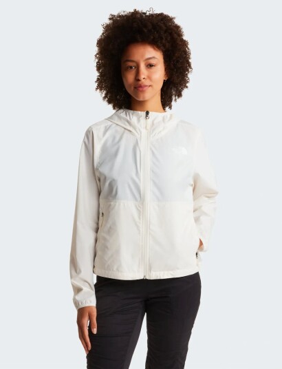 The North Face W Tnf Cyclone Wind Jacket Cream L