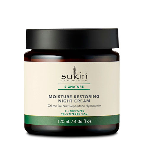 Sukin Signature Moisture Restoring Night Cream 120 ml Sukin Signature Moisture Restoring Night Cream 120 ml