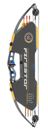 EK Archery Firestar Compound 30 LBS / 30,75" OneSize, Grey