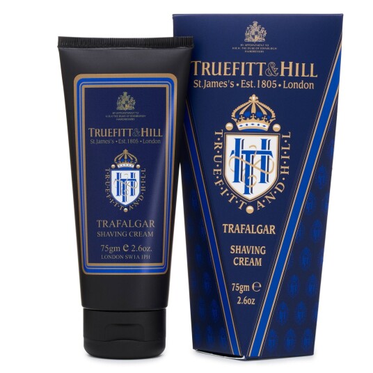 Truefitt & Hill barberkrem i tube - Trafalgar Truefitt & Hill barberkrem i tube - Trafalgar