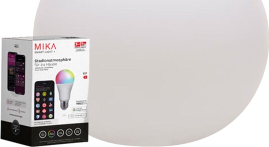 8 Seasons LED Bluetooth Lampe Ø40 cm 10W 810lm Hvit 8 Seasons LED Bluetooth Lampe Ø40 cm 10W 810lm Hvit