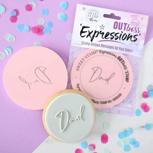 Sweet Stamp Outboss Stempel Dad 